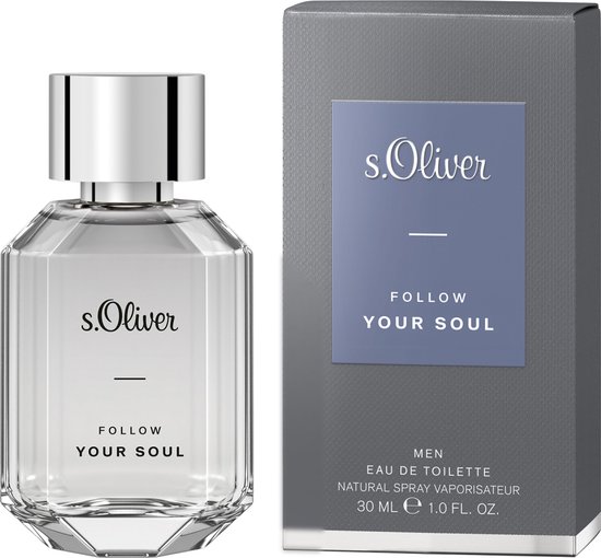 S.oliver Follow Your Soul Men - Edt