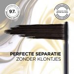 L'Oréal Paris Volume Million Lashes Balm Brown - Verzorgende Volume Mascara Verrijkt met 97% ingrediënten van natuurlijke oorsprong - Bruin - 8.7ml - Image 7