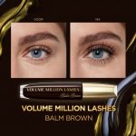 L'Oréal Paris Volume Million Lashes Balm Brown - Verzorgende Volume Mascara Verrijkt met 97% ingrediënten van natuurlijke oorsprong - Bruin - 8.7ml - Image 6
