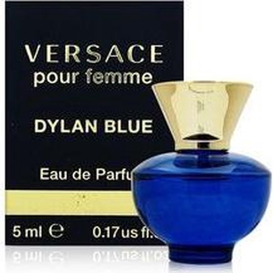 550x550-5360 Versace - Pour Femme Dylan Blue - Eau De Parfum - 5mlML - Image 1