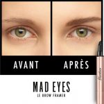 Guerlain Mad Eyes wenkbrauwgel 02 Brown 2,5 ml - Image 4