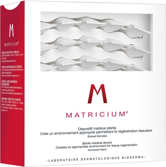 550x553-132 Bioderma Matricium Skin Regeneration Treatment Single Dose 30x1ml - Image 1