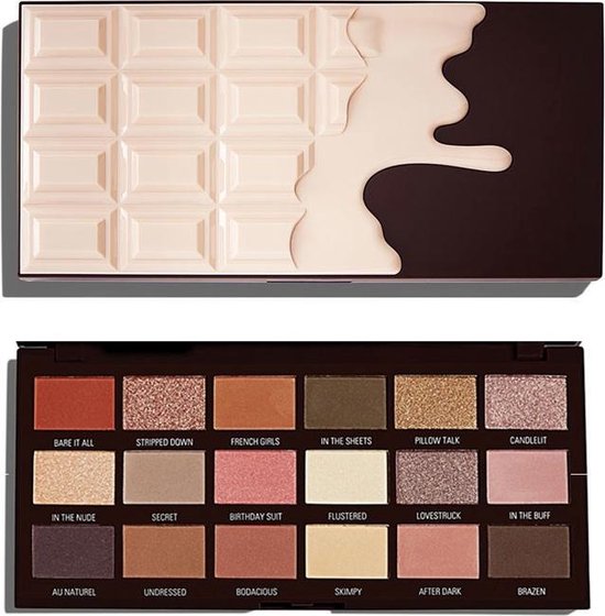 550x560-139 I Heart Revolution I Heart Chocolate - Nudes - Image 1