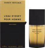 Issey Miyake Leau Dissey Pour Homme Noir Ambra c  Eau De Parfum 100 Ml  man - Image 3