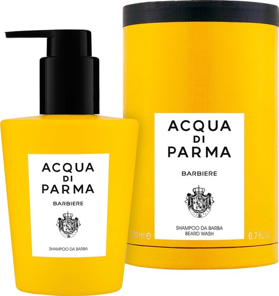 550x583-66 Beard Shampoo Acqua Di Parma Barbiere 200 ml - Image 1
