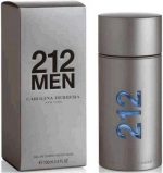 Carolina Herrera 212 Men 100 ml Eau de Toilette - Herenparfum - Image 2