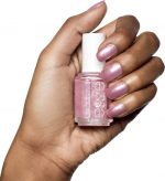 Essie Birthday Girl Nail Polish   514 Birthday Girl   Pink   Glitter - Image 6