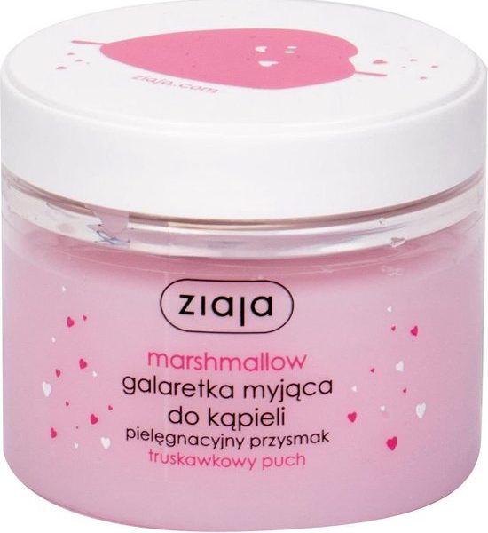 Ziaja - Marshmallow Bath Jelly Soap Shower Gel - Washing Jelly