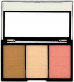Makeup Revolution - Ultra Sculpt & Contour Kit - Ultra Fair C01 - Contour Palette - Image 3