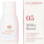 Clarins Milky Boost Foundation - 05 Sandalwood 50 Ml