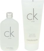 Calvin Klein CK One Geschenkset Eau de Toilette 50 ml + Douchegel 100 ml 1 set - Image 4
