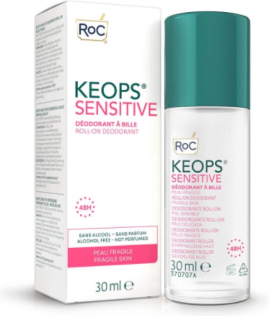 550x644-114 Keops Sensitive Deodorant Roll On Deodorant - Image 1