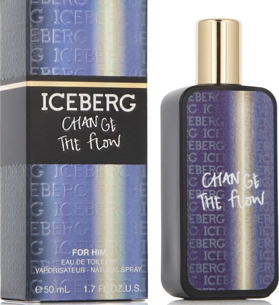 Herenparfum Iceberg EDT Change The Flow For Him 50 ml