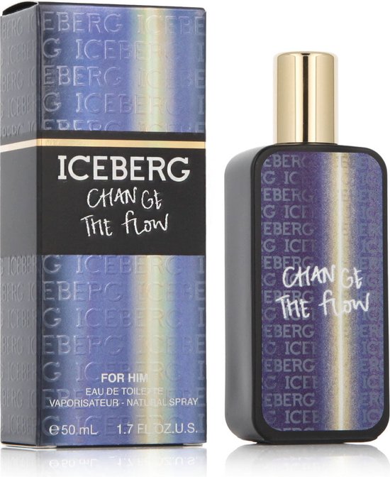 550x672-39 Herenparfum Iceberg EDT Change The Flow For Him 50 ml - Image 1