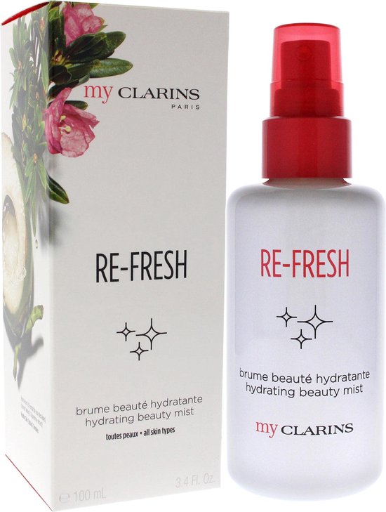 550x729-21 Clarins - My Clarins Re-fresh hydrating beauty mist - 100 ml - Image 1