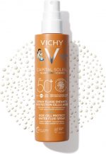 Vichy Ideal Soleil Spray Douceur Enfants Spf50 200 Ml - Image 4