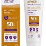 Zonnebrand Lotion Repaskin Corporal Sesderma Spf 50 (200 ml)