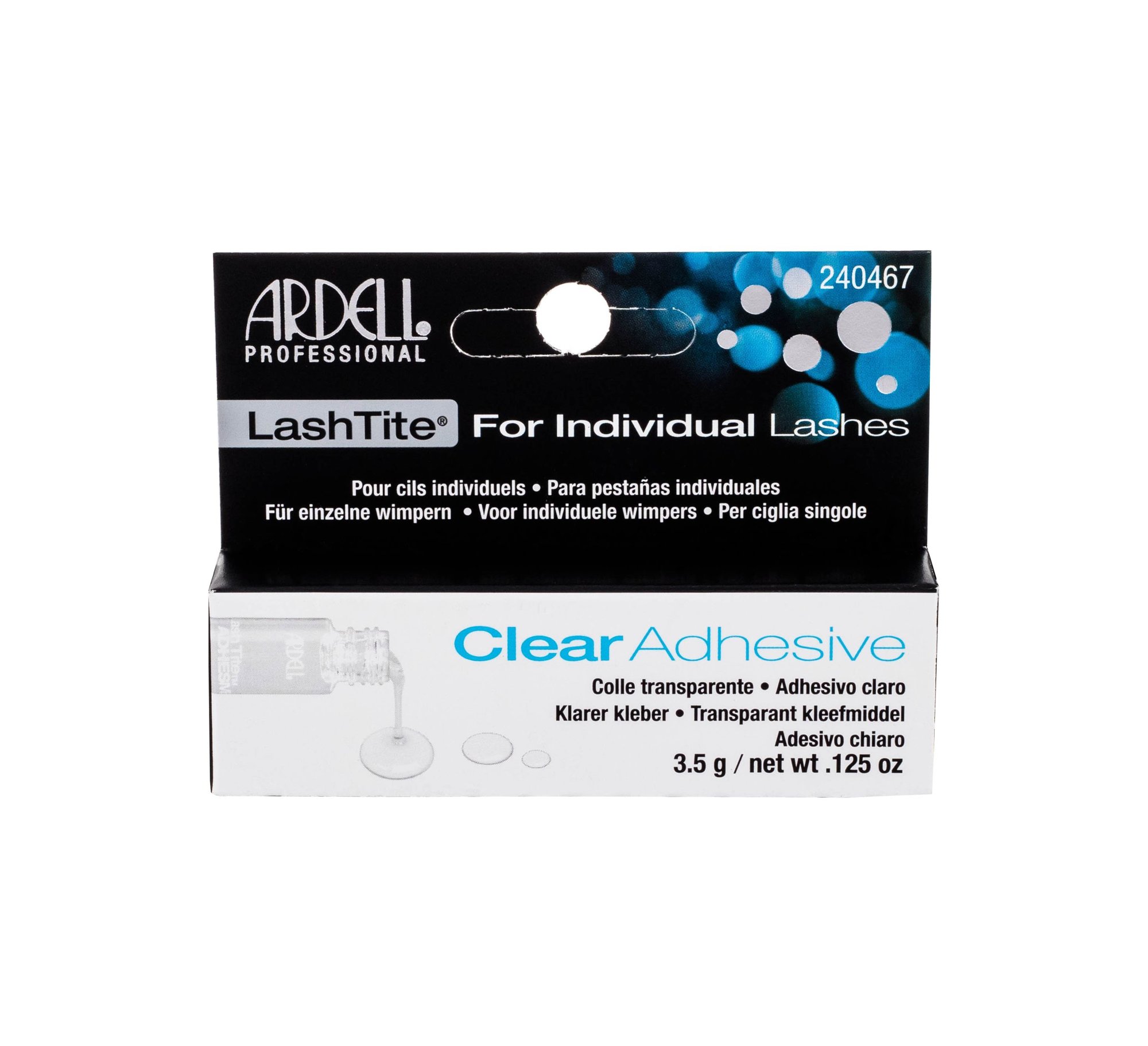 682131_760dfbab4f79ceee4749f6c1e1628030 Ardell Lash Tite Individual Lash Adhesive Clear Stevige Wimperlijm - Image 1