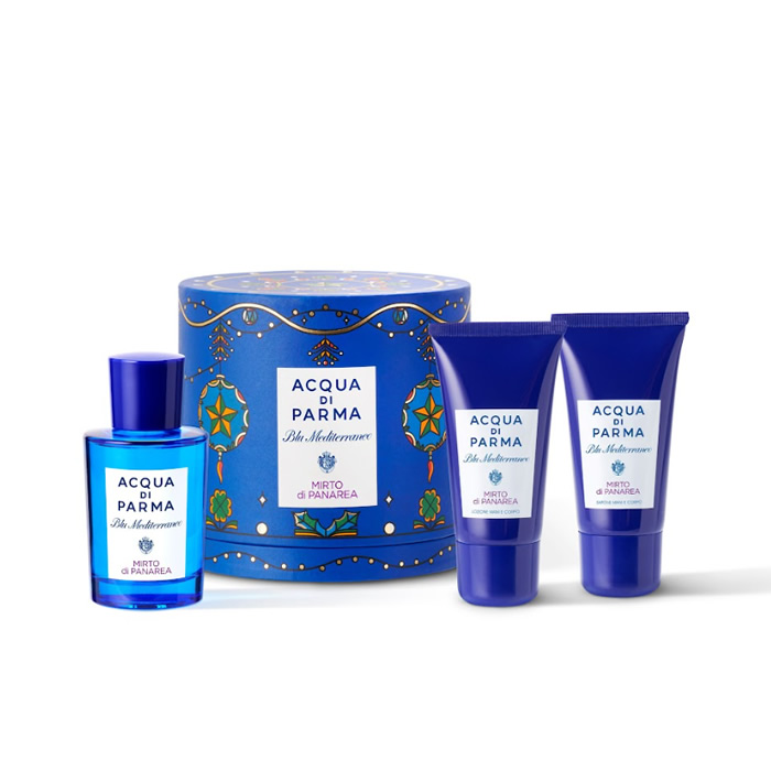8028713815515 Acqua Di Parma Mirto Di Panarea Holiday Collection Gift Set - Image 1