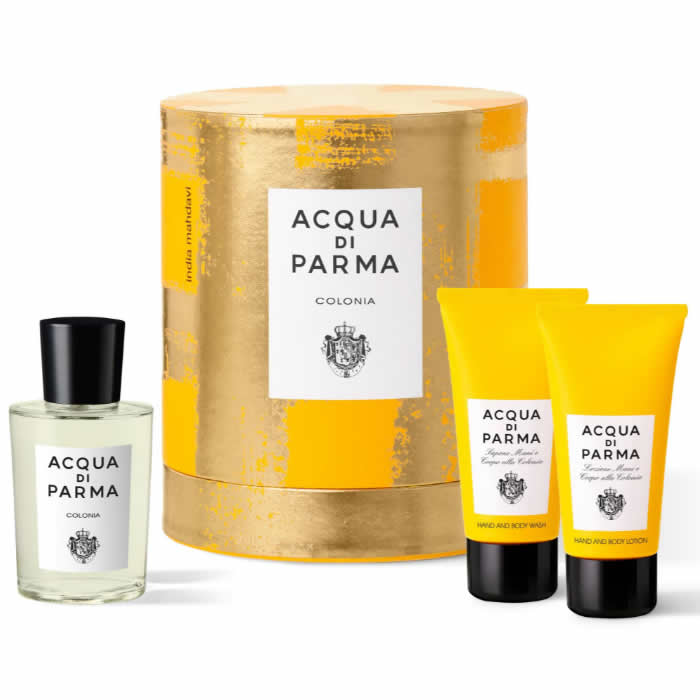 8028713821776 Acqua Di Parma Colonia Gift Set Holiday 2024 - Image 1