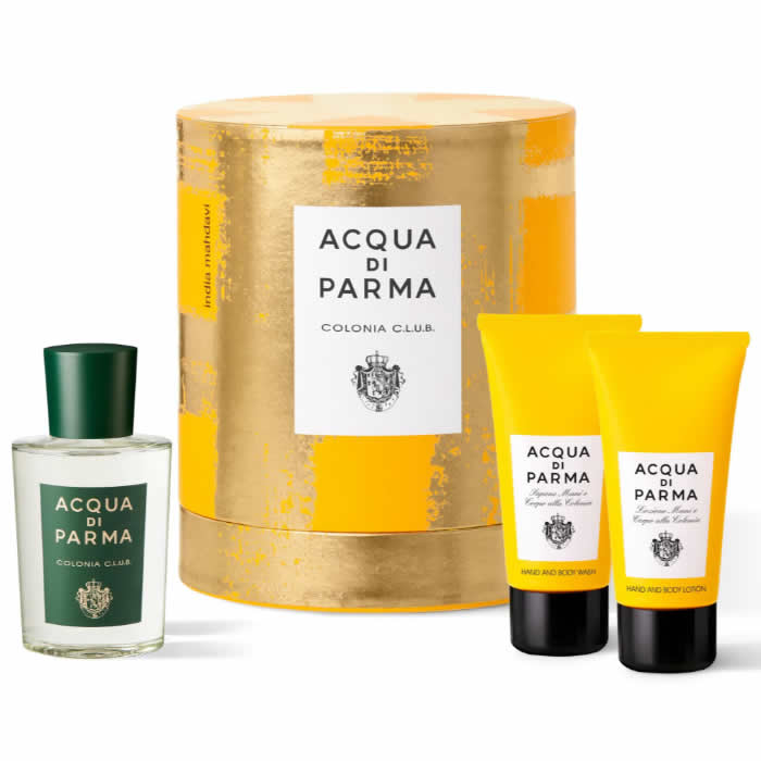 8028713821790 Acqua Di Parma Colonia C.L.U.B. Gift Set Holiday 2024 - Image 1