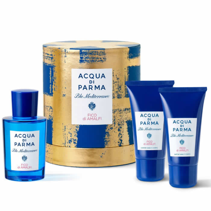 8028713821820 Acqua Di Parma Blu Mediterraneo Fico Di Amalfi Gift Set Holiday 2024 - Image 1