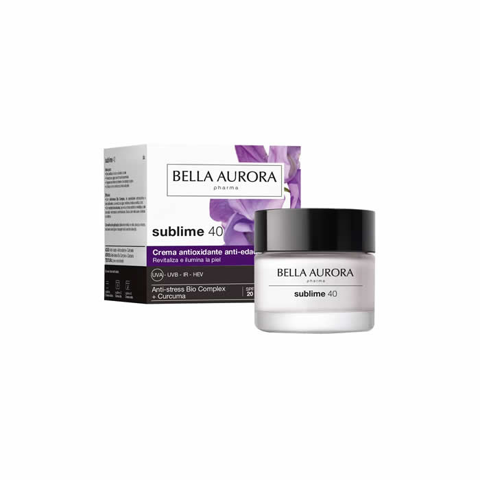 8413400015819 Bella Aurora Sublime 40 Day Cream 40ml - Image 1