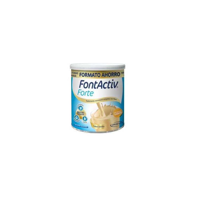 8426594108700 Ordesa Fontactiv Forte Vanilla 800g - Image 1