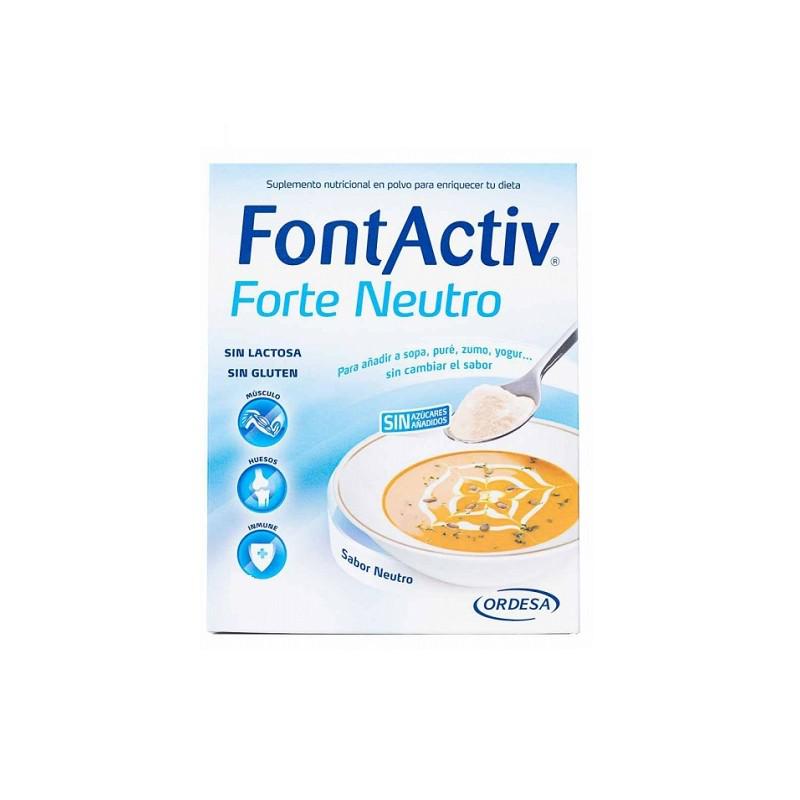 8426594108731 Ordesa Fontactiv Forte Neutral 14 Envelopes - Image 1