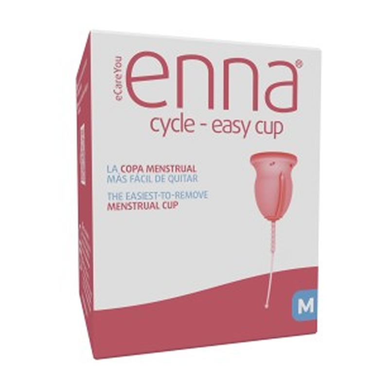 8436598242096 Enna Cycle Easy Cup Size M Without Applicator - Image 1