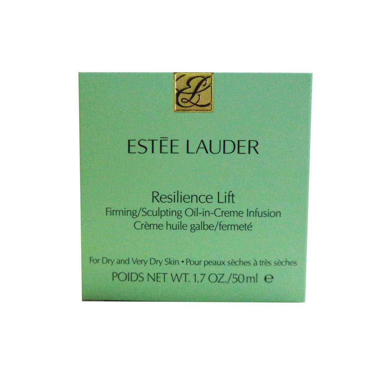 9905_fcb8ca3f4ee58007a3d34561bf27cba0 ESTEE LAUDER RESILENCE LIFT SCULPTING OIL IN CREME INFUSION PEAUX SECHES A TRES SECHES 50ML - Image 1
