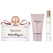 Nis2WmJuVW0waWNsam9UeUtHZTB5NVJTRHBZPQ Signorina SET Eau de Parfum (EDP) 100 ml + Eau de Parfum (EDP) 10 ml + Body Lotion 50 ml - Image 1