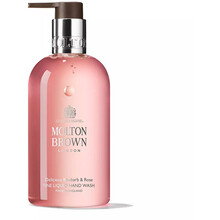 Nis2ZGJYVWwwaThsaTQ3eUtHRzN4SlZUQkpVPQ Rhubarb & Rose Fine Liquid Hand Wash - Tekuté mýdlo na ruce 300ml - Image 1