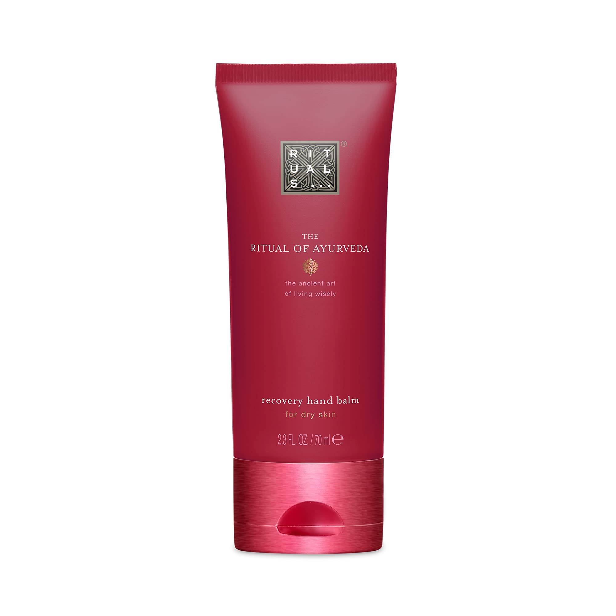 Nit1YVpuVWwwaWNpaW8vekkyVzJ5SjVTQXA4PQ Rituals The Ritual Of Ayurveda Recovery Hand Balm 70 ml - Image 1