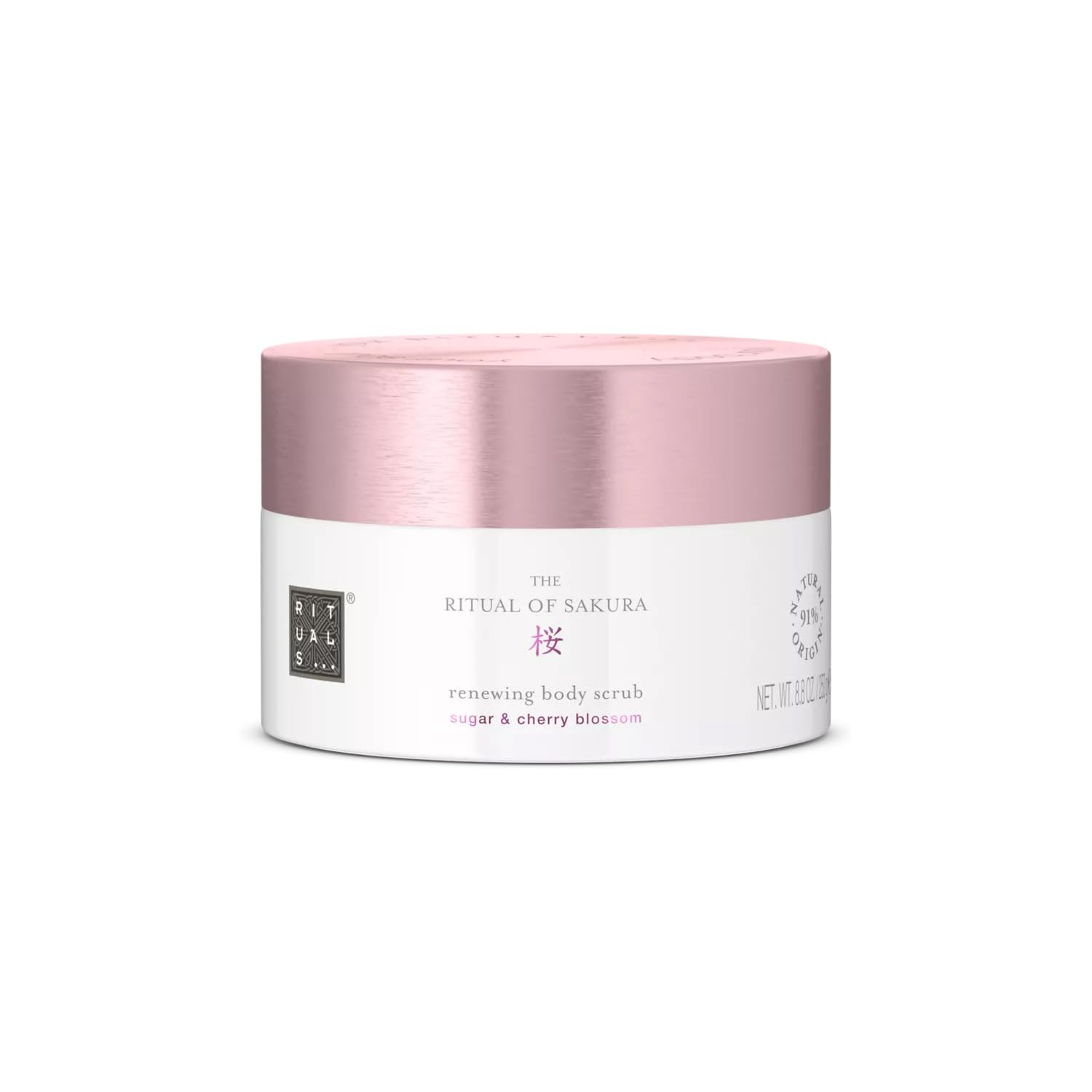 Nit1YVpuY2owaWNpaW8vekkyVzJ5cHhTQko4PQ Rituals The Ritual Of Sakura Body Scrub 250 g - Image 1