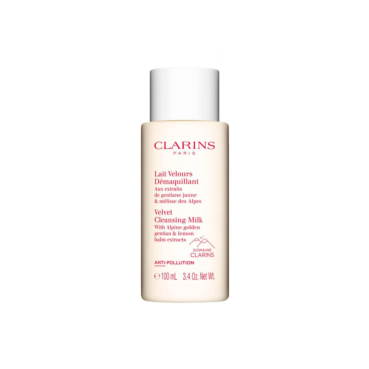 NitxYmJITTl6Q3d0aTQ3eklHS3d4SmxaQnc9PQ Clarins Lait Démaquillant Velours Peaux Normales Ou Sèches 100 ml - Image 1