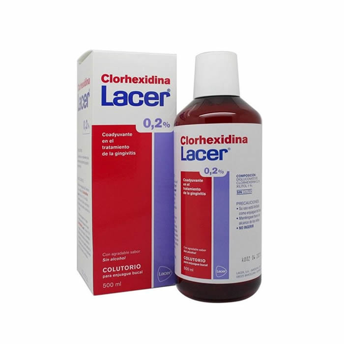 Product_ImageIds_4680837_0a0cf88b Lacer Chlorhexidine Mouthwash 500ml - Image 1