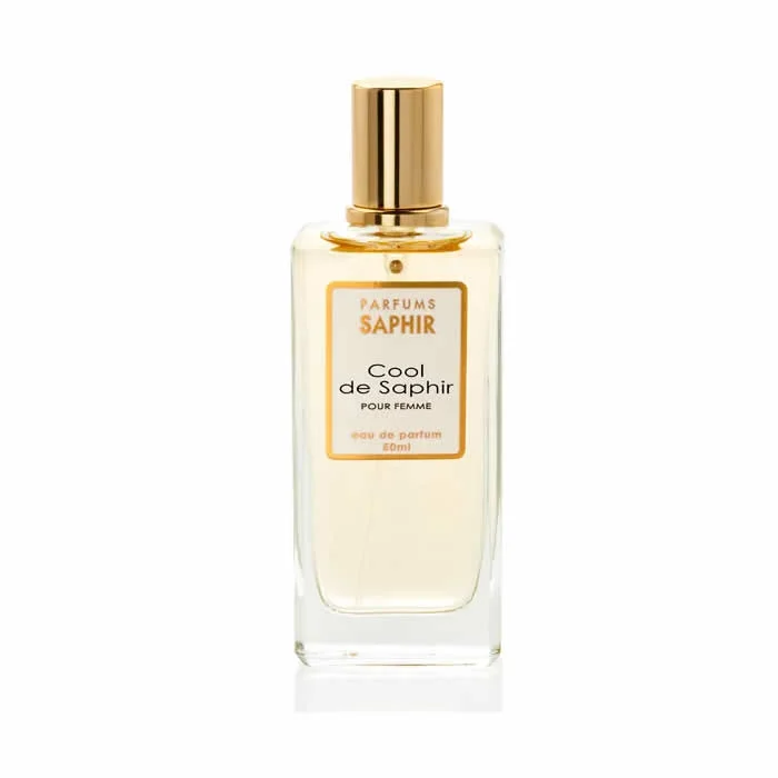 Product_ImageIds_5570138_cde38d8b Saphir Cool Pour Femme Eau De Parfum Spray 50ml - Image 1