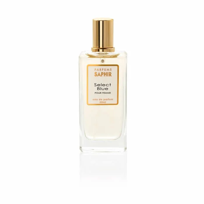 Product_ImageIds_5570144_1bf9baa8 Saphir Select Blue Eau De Parfum Spray 50ml - Image 1
