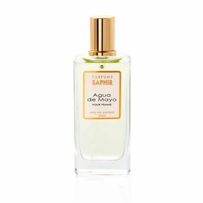 Product_ImageIds_5570146_95fa9999 Saphir Agua De Mayo Eau De Parfum Spray 50ml - Image 1
