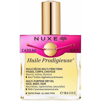 SdrfqHT4zA4GhpCSHfKEJo Huile ProdigieuseA® Dry Oil Limited Edition Bracelet ''amour'' Spray By Nuxe 100 Ml - Image 1