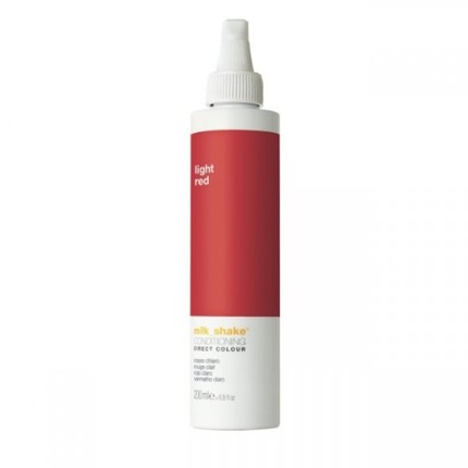 ZRisRrDDNbnpUZb9iBraSU Milk_Shake Light Red Conditioning Direct Colour 200 ml - Image 1