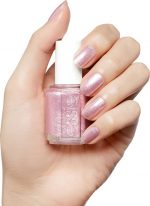 Essie Birthday Girl Nail Polish   514 Birthday Girl   Pink   Glitter - Image 5