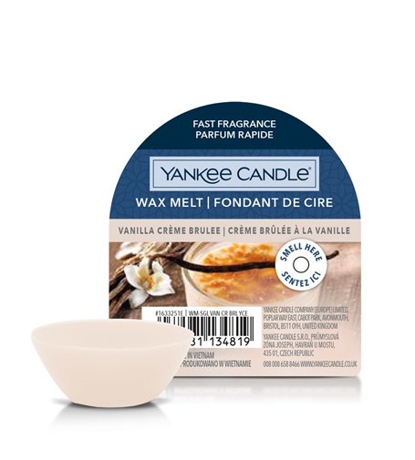 yankee-candle-vanilla-creme-brulee Yankee Candle Vanilla Creme Bruleé vonný vosk 22 g - Image 1