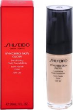 Shiseido Fluide Shiseido Make Up Basis Make Up Fluide Synchro Skin Glow Luminizing Foundation 30 ml - Image 10