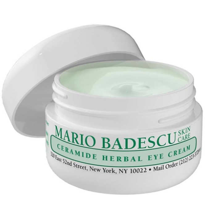 0785364304055 Mario Badescu Ceramide Herbal Eye Cream 14g - Image 1