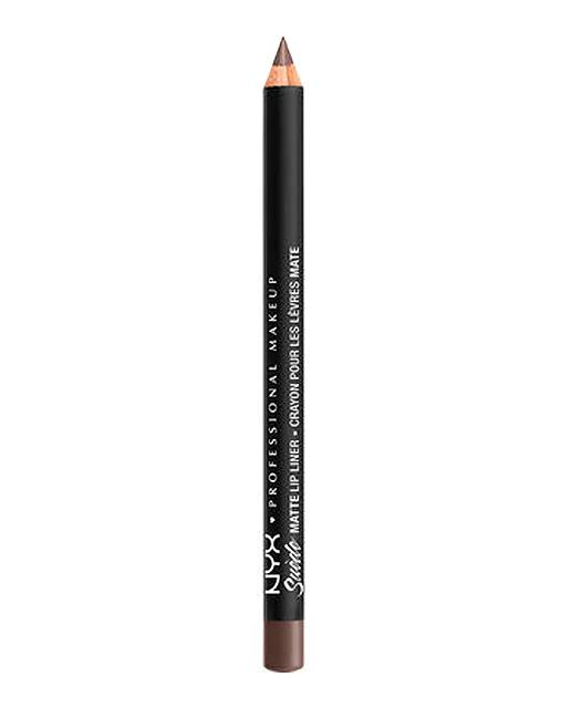 0800897064310 Nyx Suede Matte Lip Liner Brooklyn Thorn 3,5g - Image 1