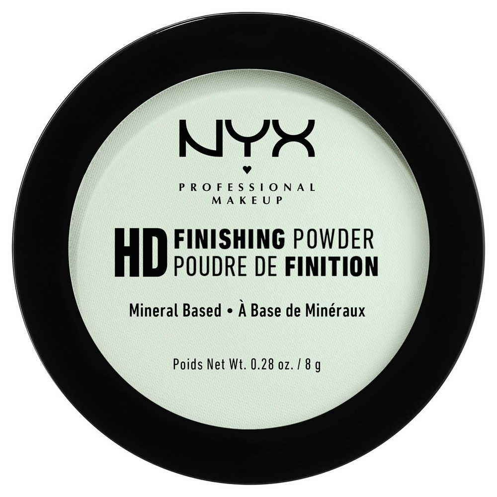 0800897834685 Nyx Professional Makeup - High Definition Finishing Powder - Mint Green - Image 1
