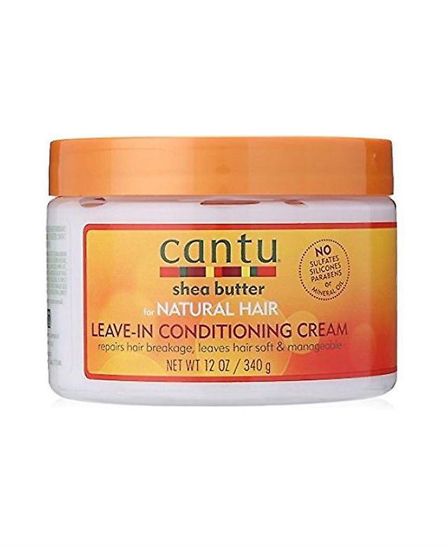 0817513010132 Cantu For Natural Hair Leave-In Conditioning Cream 340g - Image 1