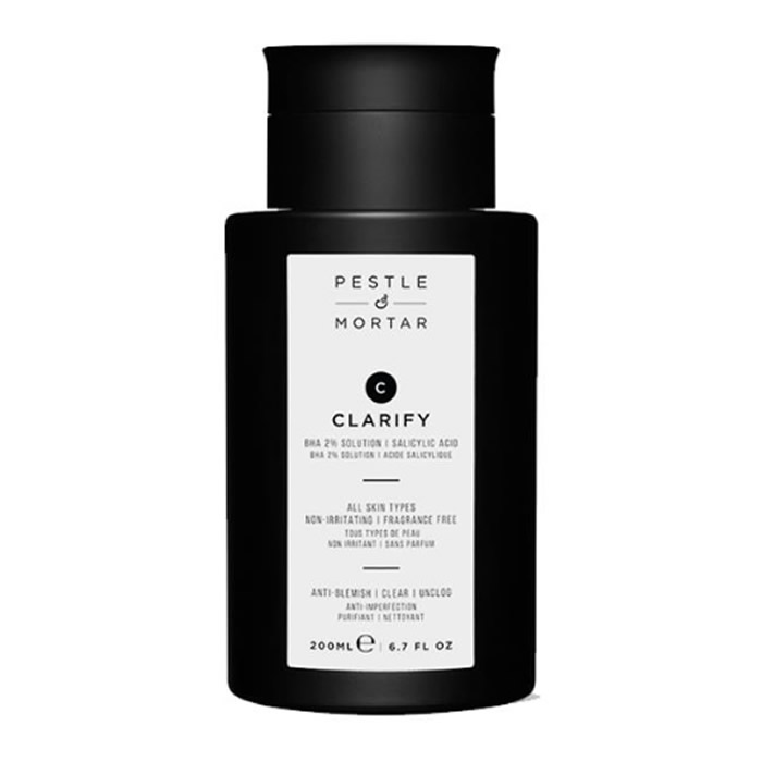 0855238006467 Pestle&Mortar Clarify 2% BHA Salicylic Toner 200ml - Image 1